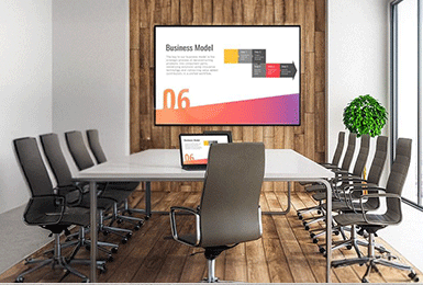 Ofiste EPSON Projektör Kullanımı